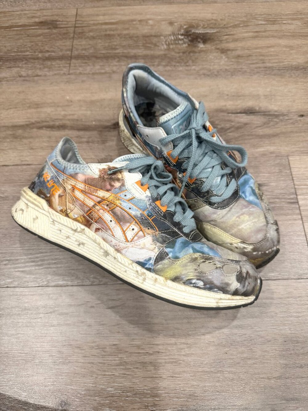 Vivienne Westwood x ASICS  daphnis and Chloe Sneakers Size 10